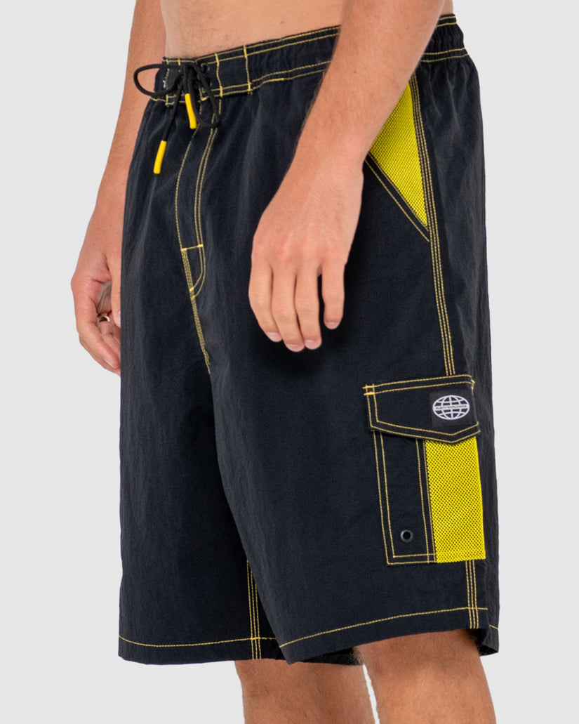 MENS TECH MECHANISMS BOARDSHORTS