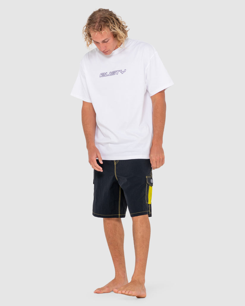 MENS TECH MECHANISMS BOARDSHORTS