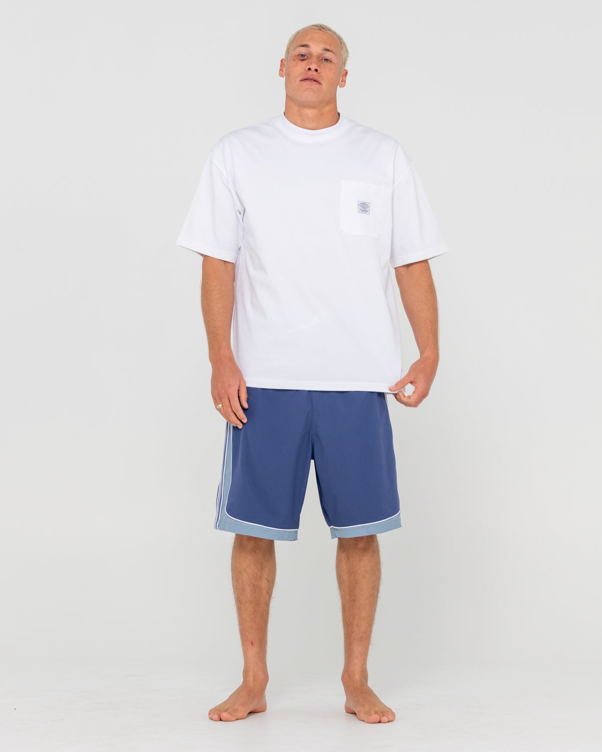 MENS PANEL CRANK BOARDSHORTS