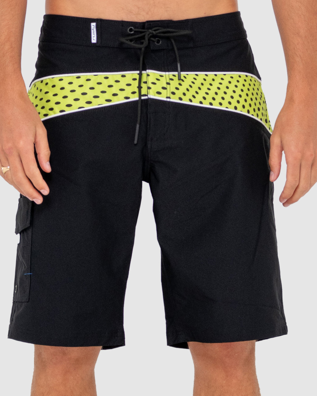 Mens Chop Suey Printed Boardshorts