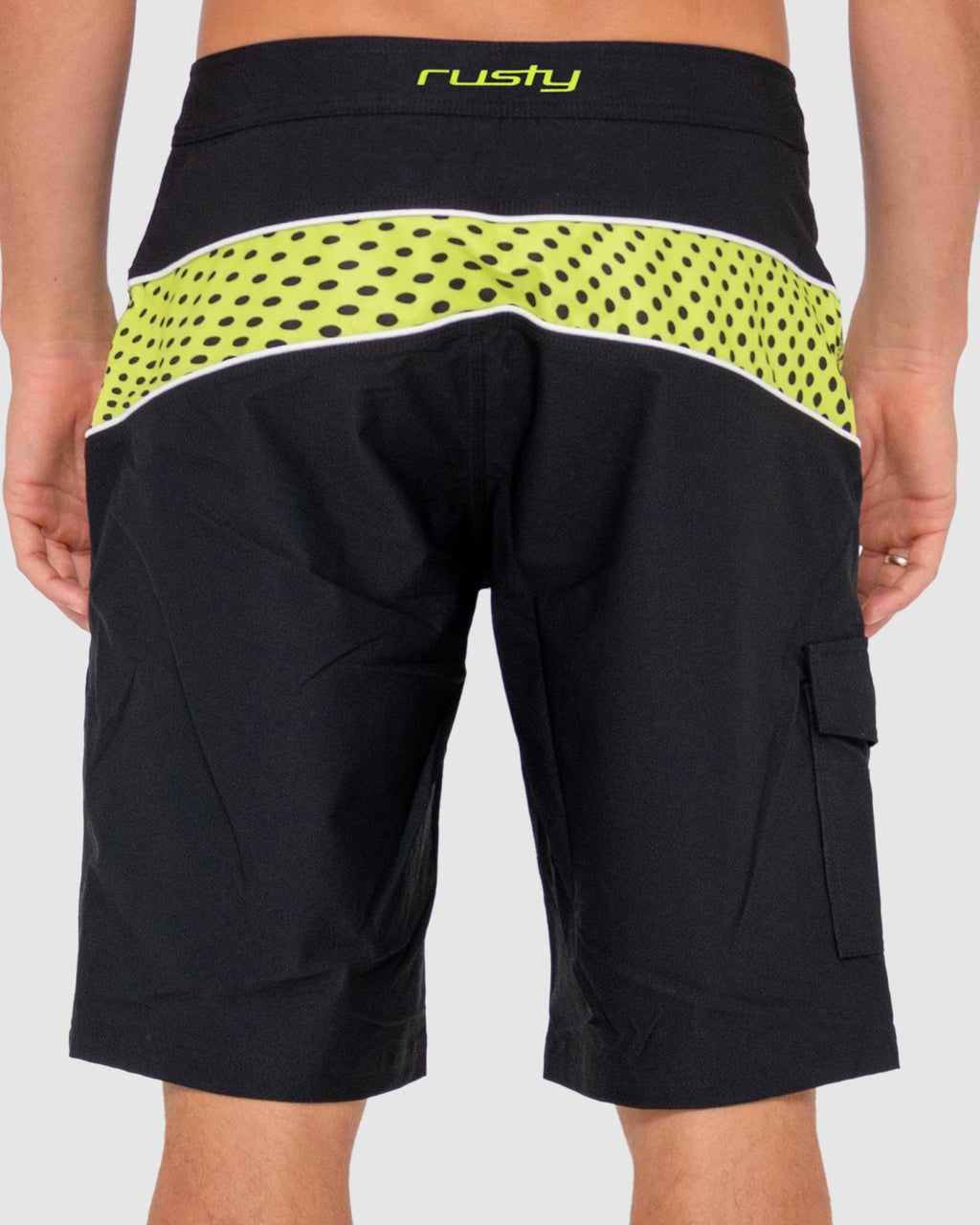 Mens Chop Suey Printed Boardshorts