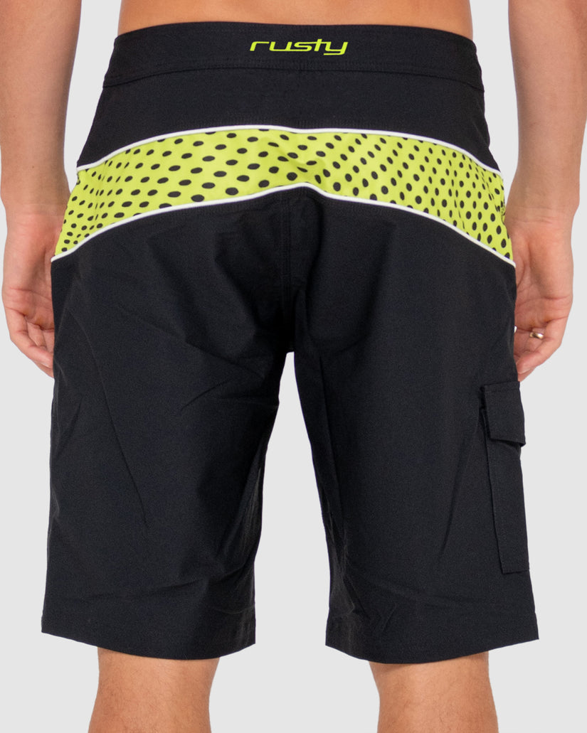 Mens Chop Suey Printed Boardshorts