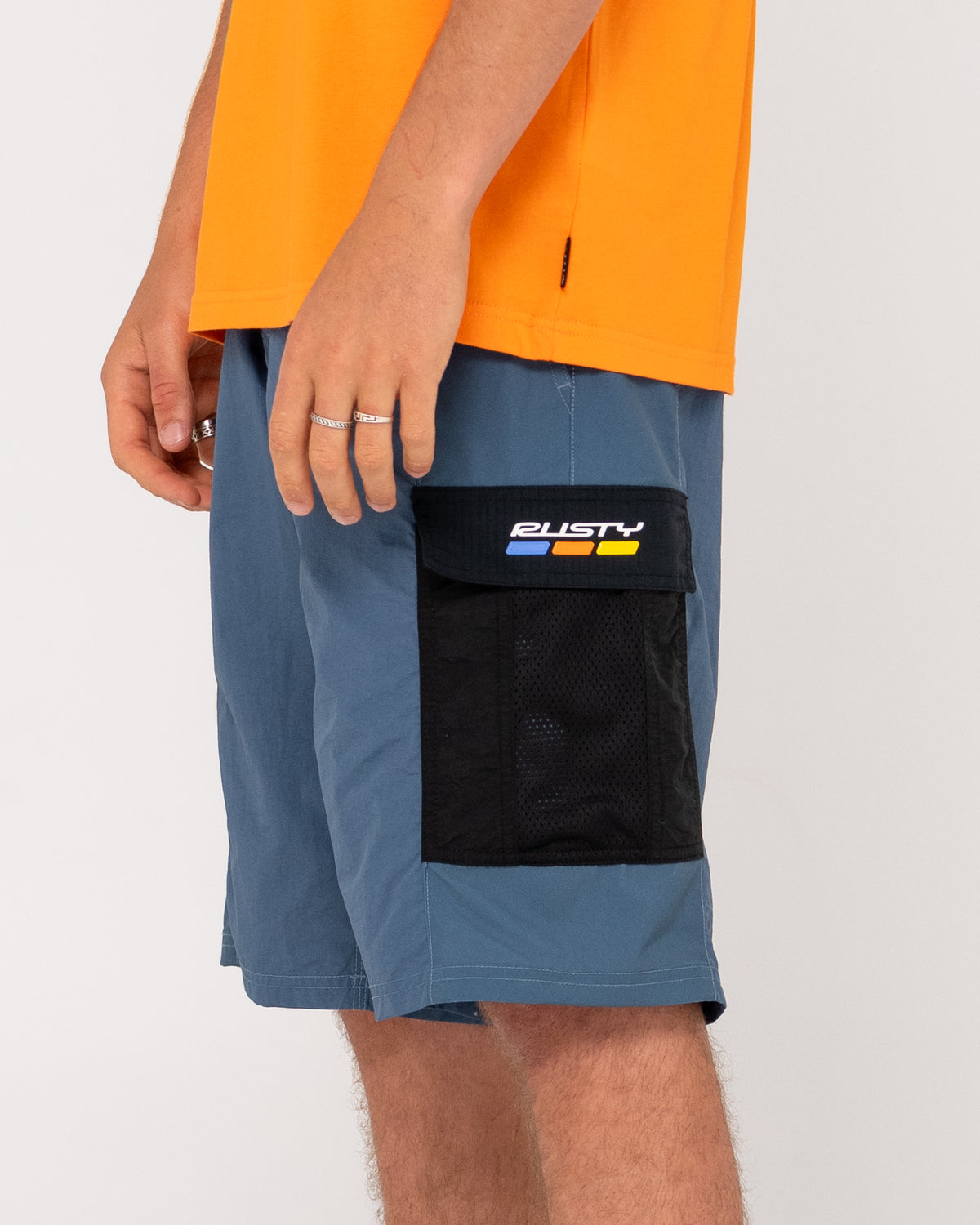 Mens Pick Pocket Hybrid Shorts