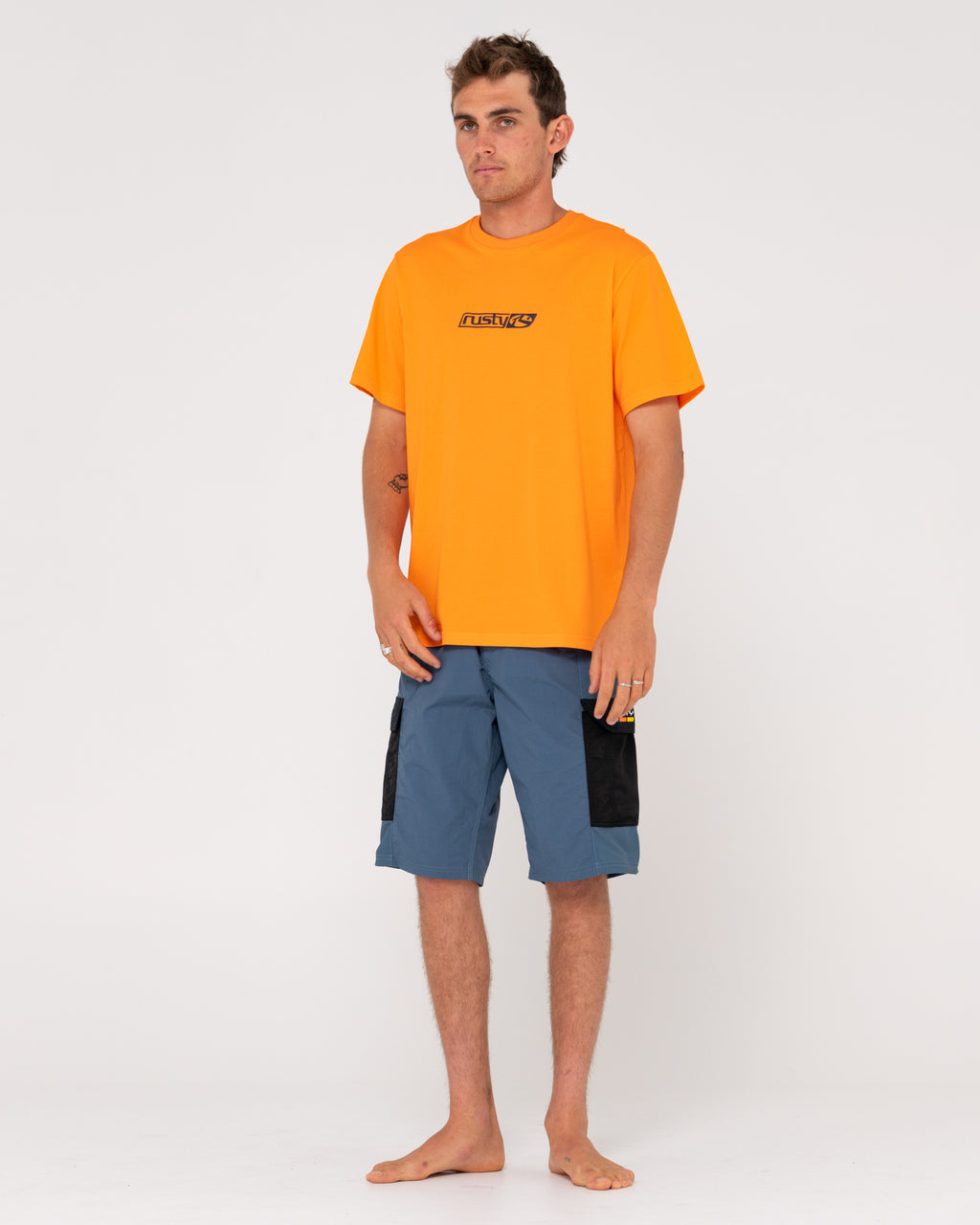 Mens Pick Pocket Hybrid Shorts