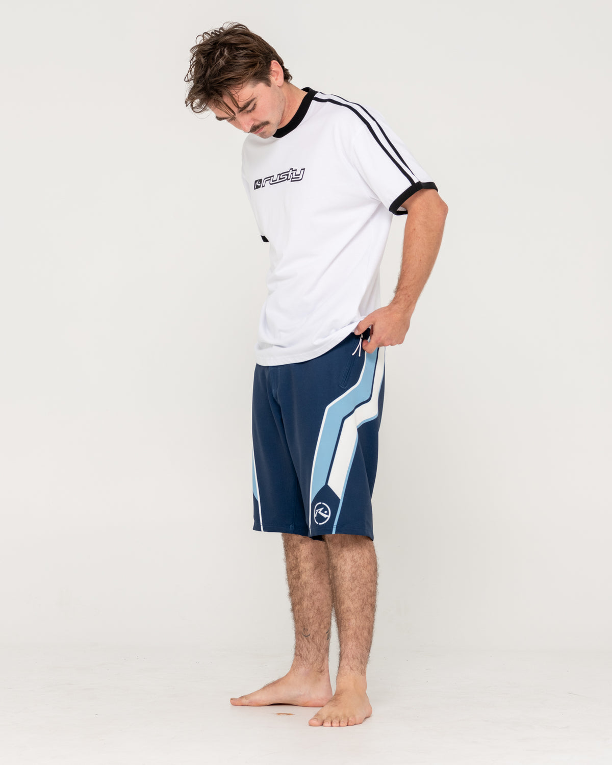 MENS CHOPPER FIXED WAIST BOARDSHORTS