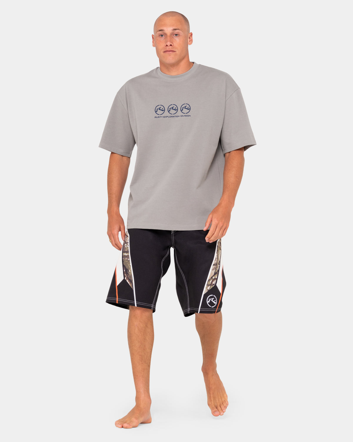 Mens Chopper Treed 22" Boardshorts