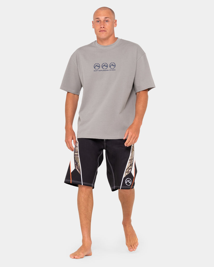 Mens Chopper Treed 22" Boardshorts