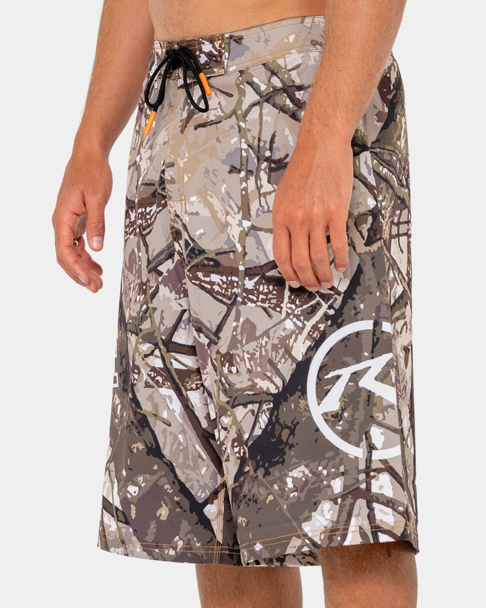 Mens Rambo Fixed Waist 24" Boardshorts