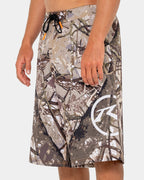 Mens Rambo Fixed Waist 24" Boardshorts