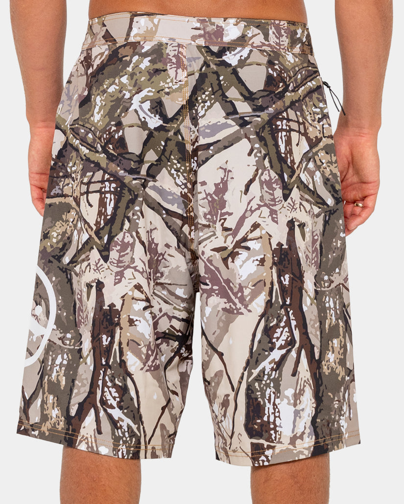 Mens Rambo Fixed Waist 24" Boardshorts