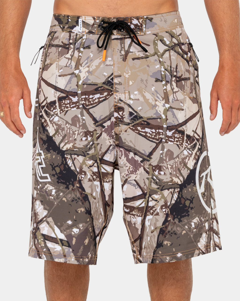 Mens Rambo Fixed Waist 24" Boardshorts