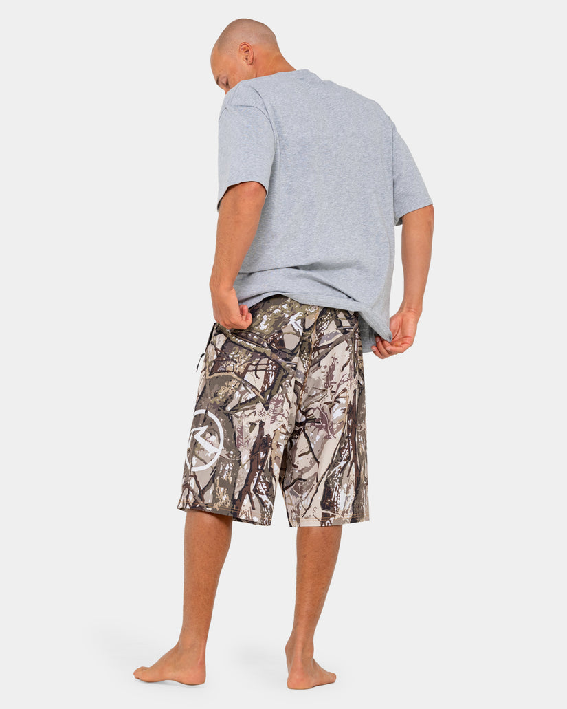 Mens Rambo Fixed Waist 24" Boardshorts