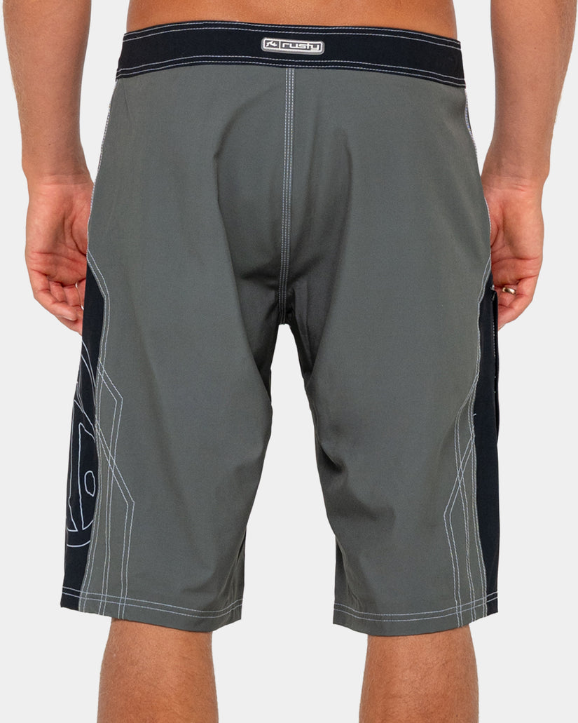Mens Tombstones Fixed Waist 21" Boardshorts