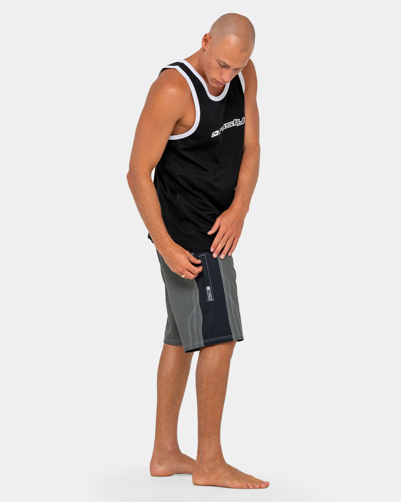 Mens Tombstones Fixed Waist 21" Boardshorts