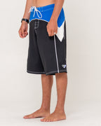Mens Straight Pipe Fixed Waist Boardshorts