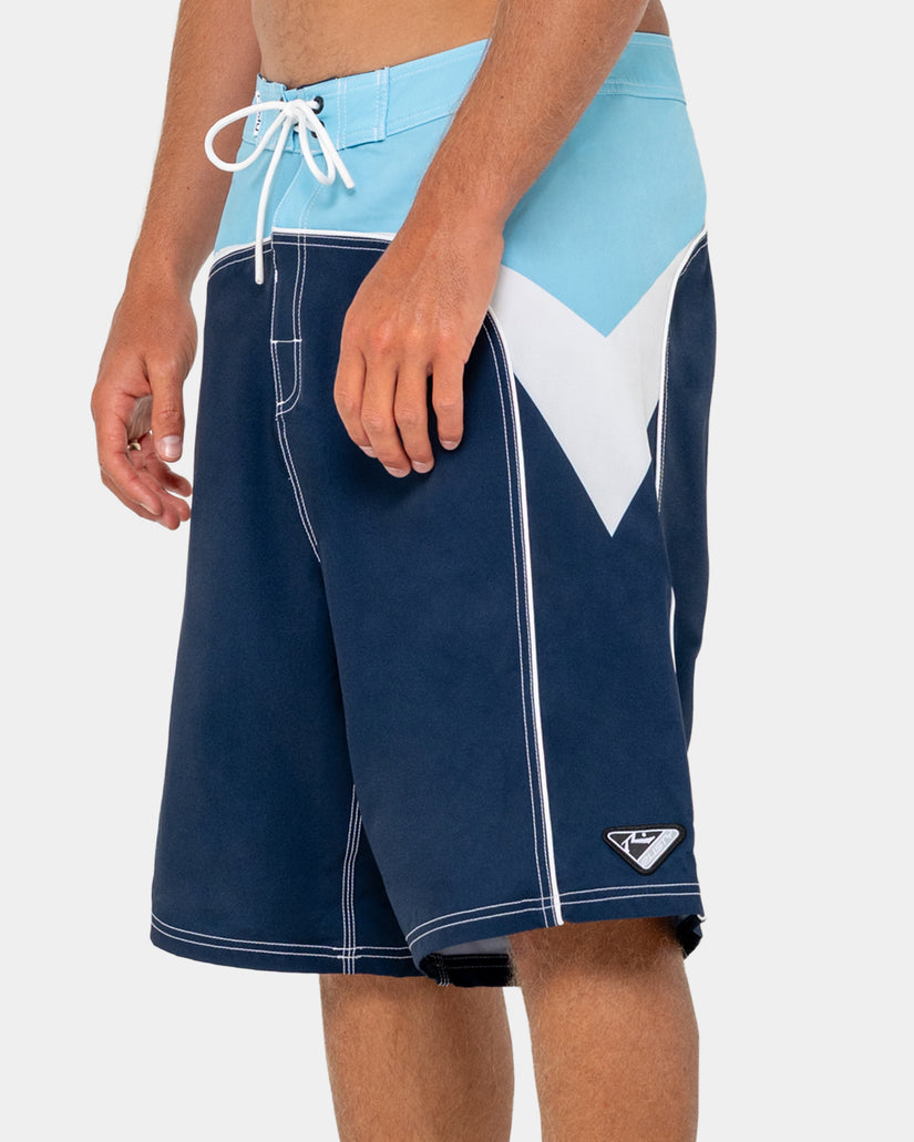 Mens Straight Pipe 23" Boardshorts