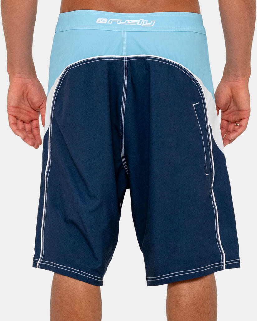 Mens Straight Pipe 23" Boardshorts