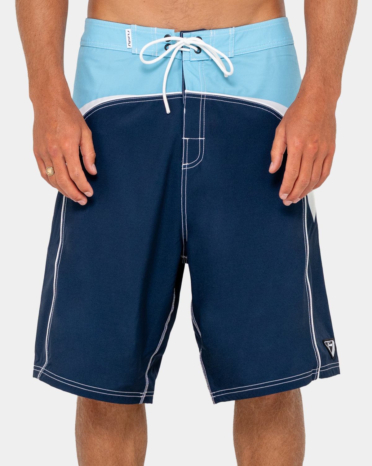 Mens Straight Pipe 23" Boardshorts