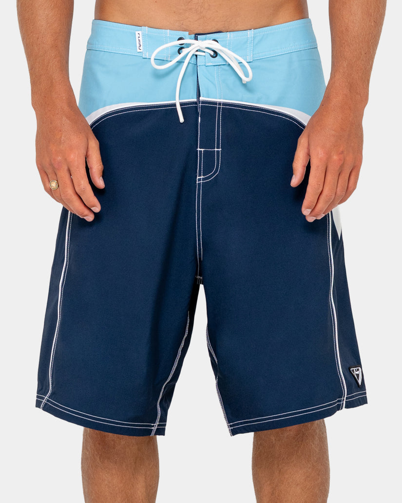 Mens Straight Pipe 23" Boardshorts