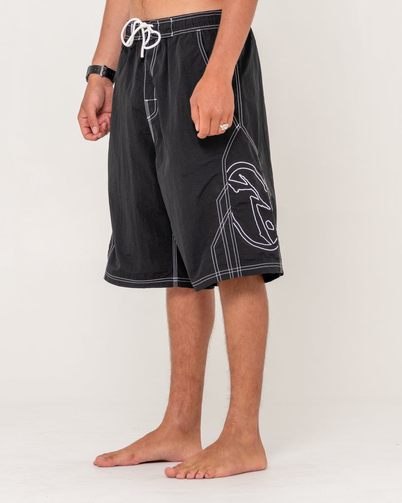 Mens Tombstones Hybrid Waist Boardshorts