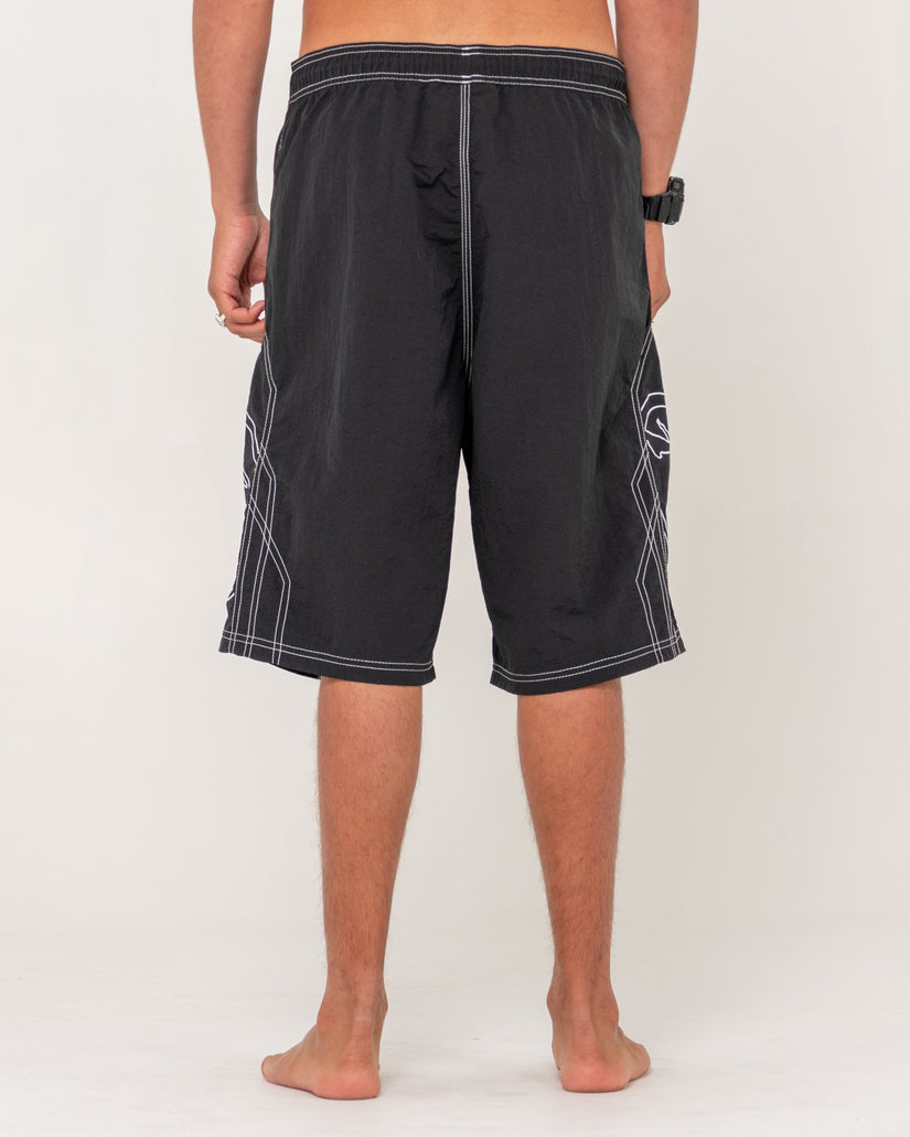 Mens Tombstones Hybrid Waist Boardshorts