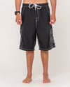 Mens Tombstones Hybrid Waist Boardshorts