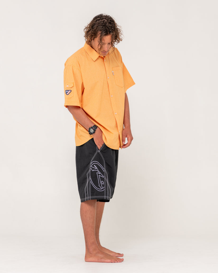 Mens Tombstones Hybrid Waist Boardshorts