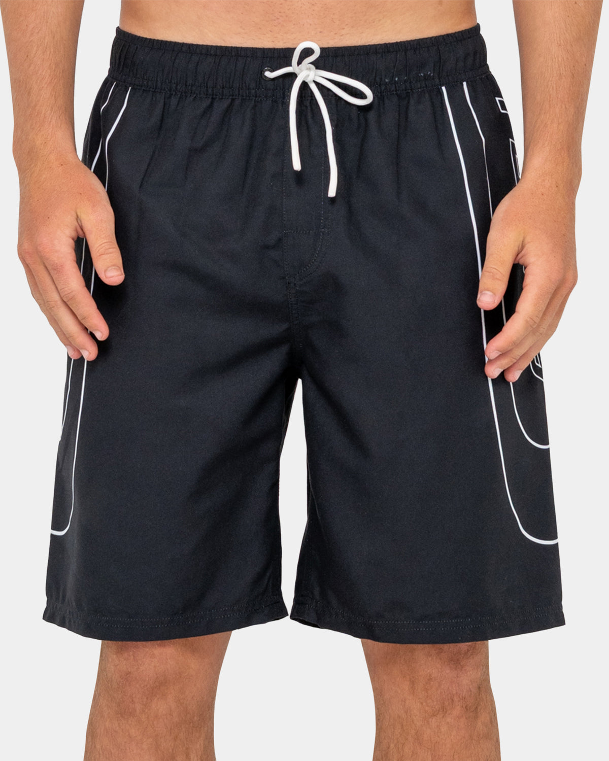 Mens Charger Elastic Waist 21" Boardshorts