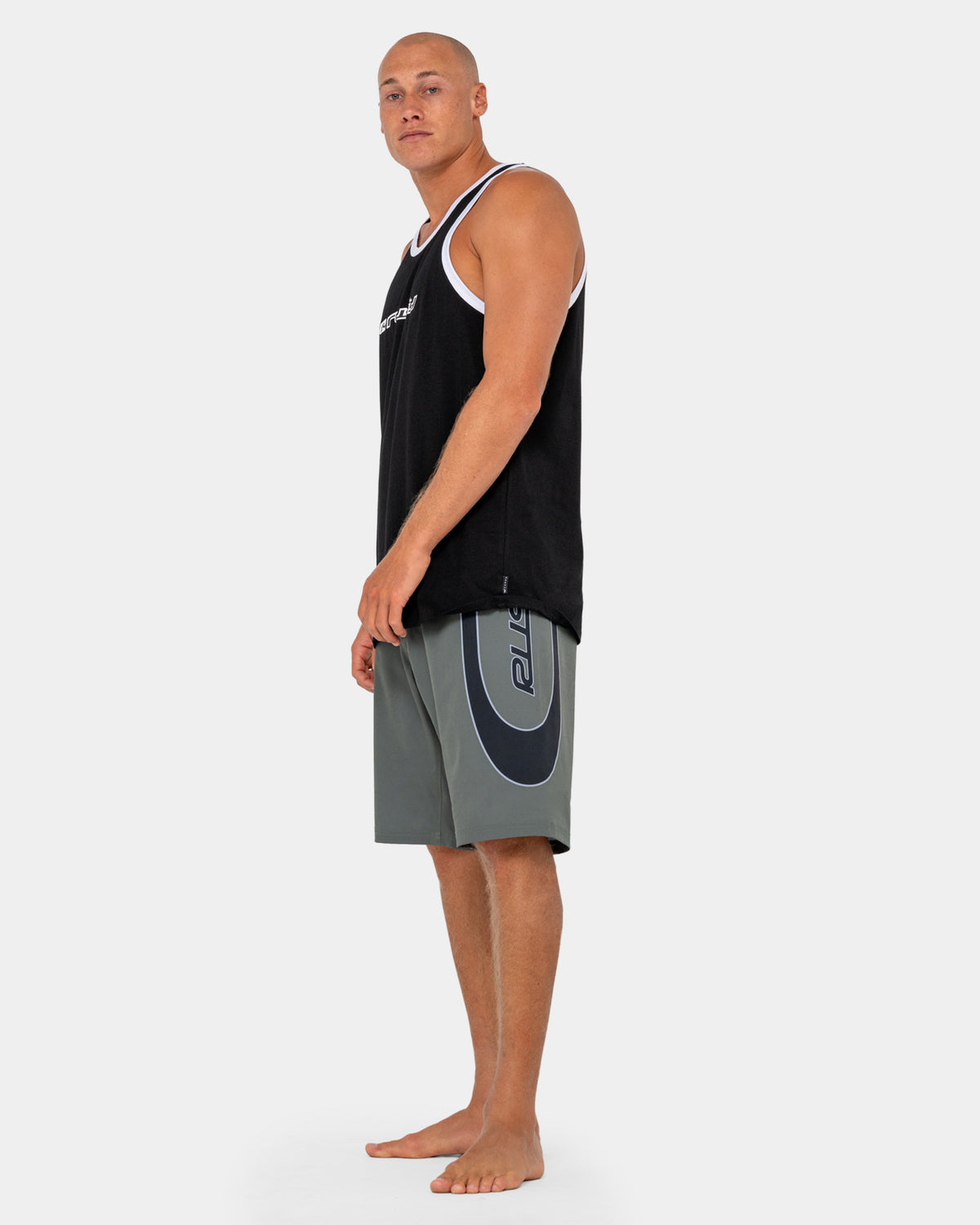 Mens Charger Fixed Waist 21" Boardshorts