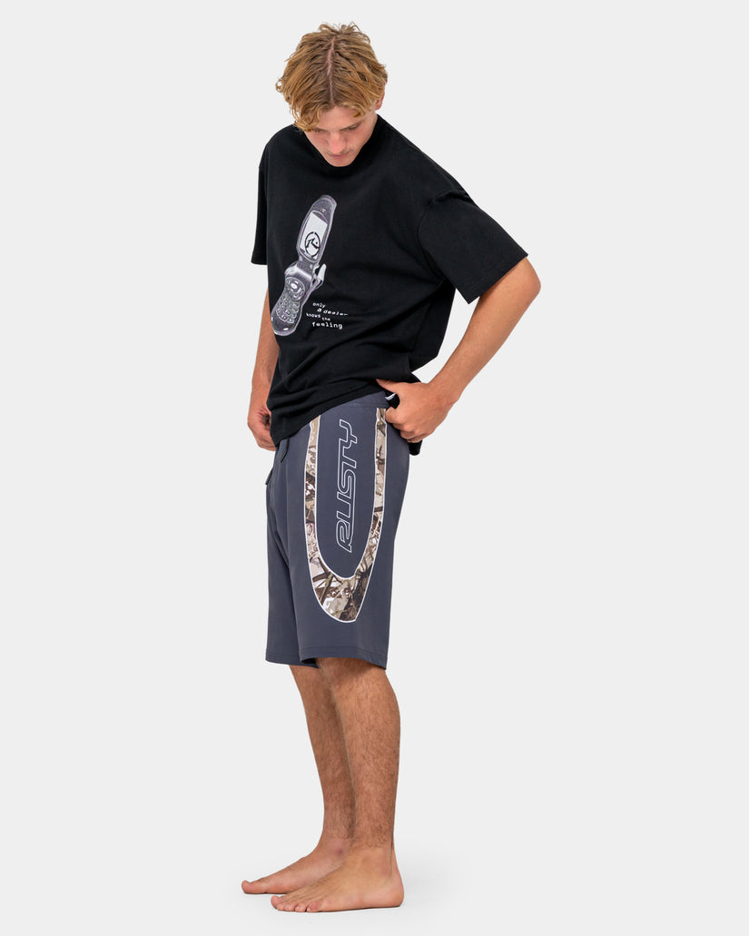 Mens Charger Fixed Waist 21" Boardshorts