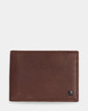 Mens K-Roo RFID Slim Leather Wallet