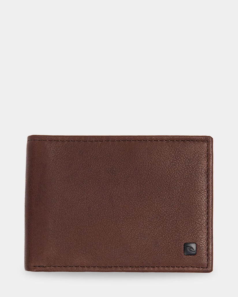 Mens K-Roo RFID Slim Leather Wallet