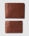 Mens K-Roo Rfid 2 In 1 Leather Wallet