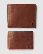 Mens K-Roo Rfid 2 In 1 Leather Wallet