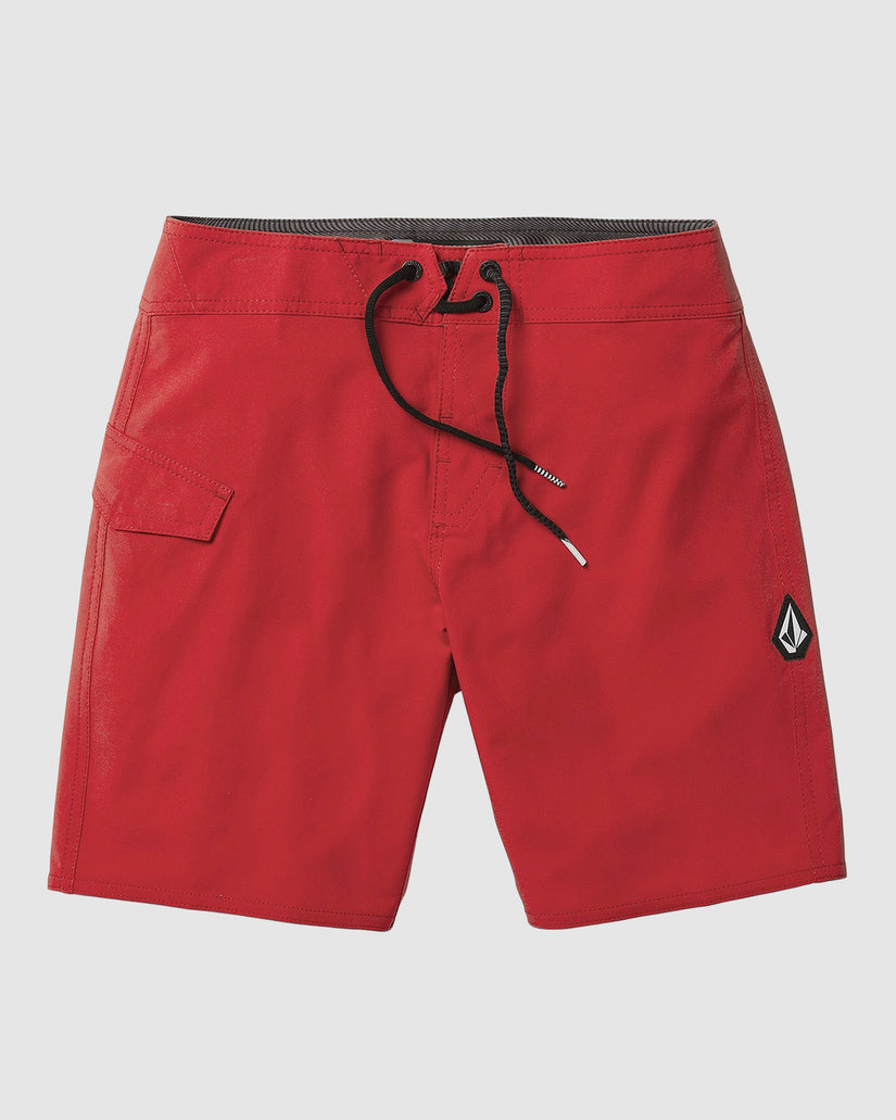 BOYS 8-16 LIDO SOLID MOD BOARDSHORTS