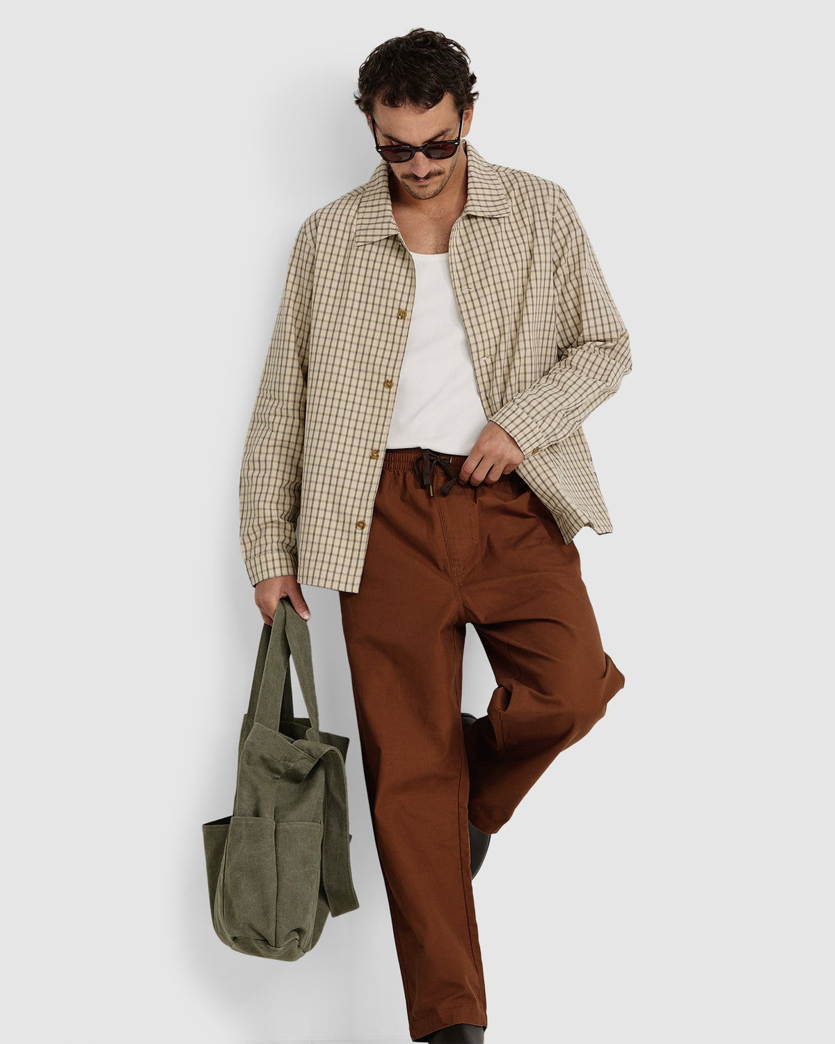 MENS SLACKER PANTS