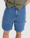 MENS SLACKER DENIM SHORTS