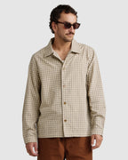 MENS APRES CHECK LONG SLEEVE SHIRT