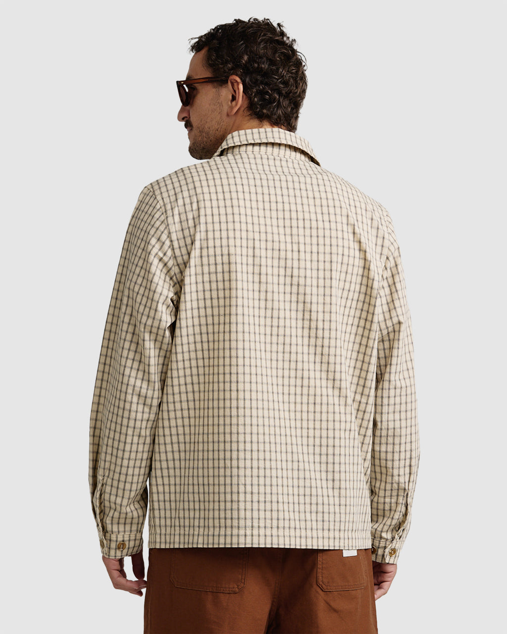 MENS APRES CHECK LONG SLEEVE SHIRT