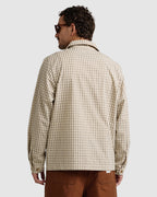 MENS APRES CHECK LONG SLEEVE SHIRT