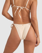 WOMENS MALIBU TIE SIDE HI CUT BIKINI BOTTOMS