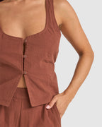 WOMENS MAYA TANK TOP