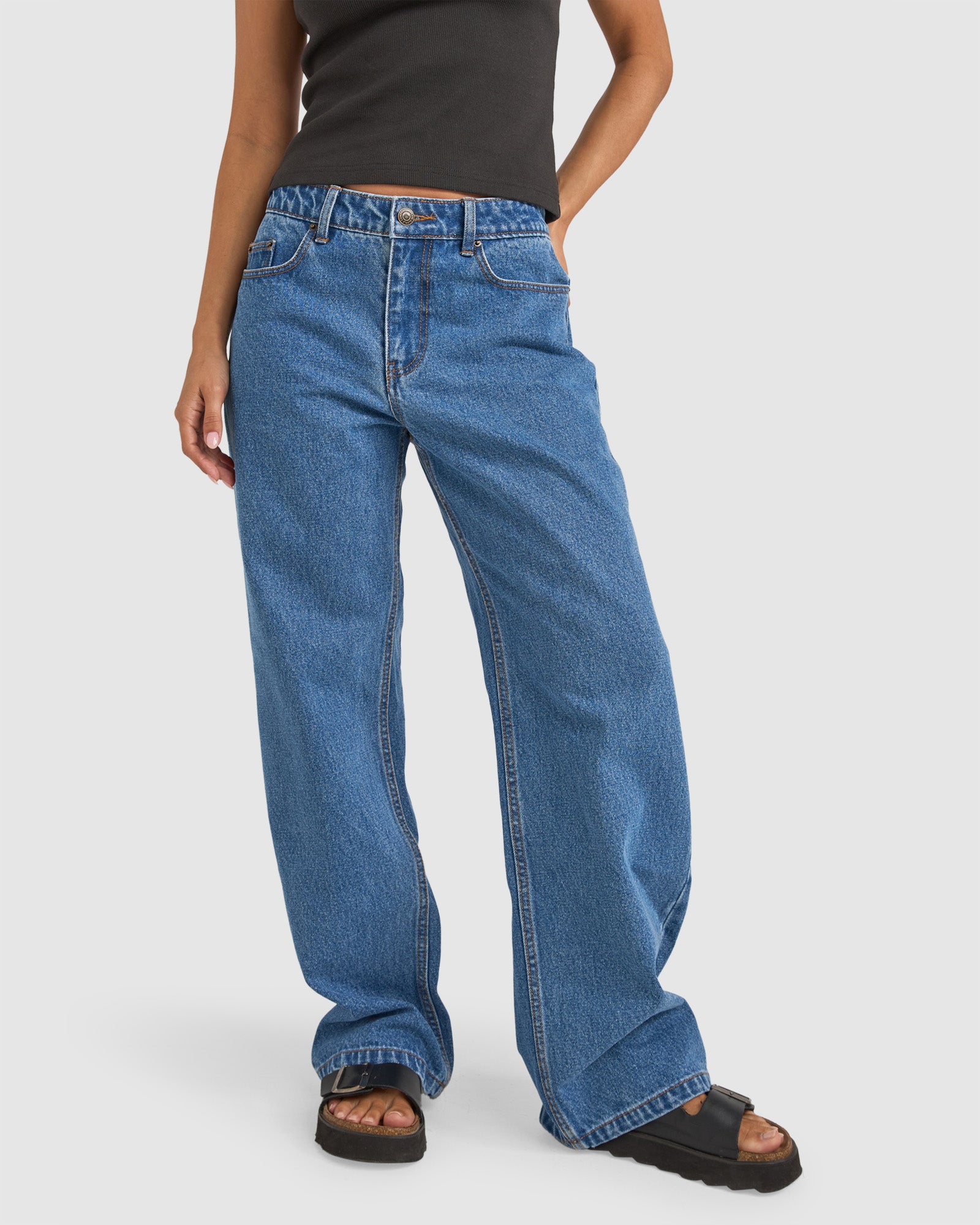 WOMENS LULA LOW RISE JEANS Australia