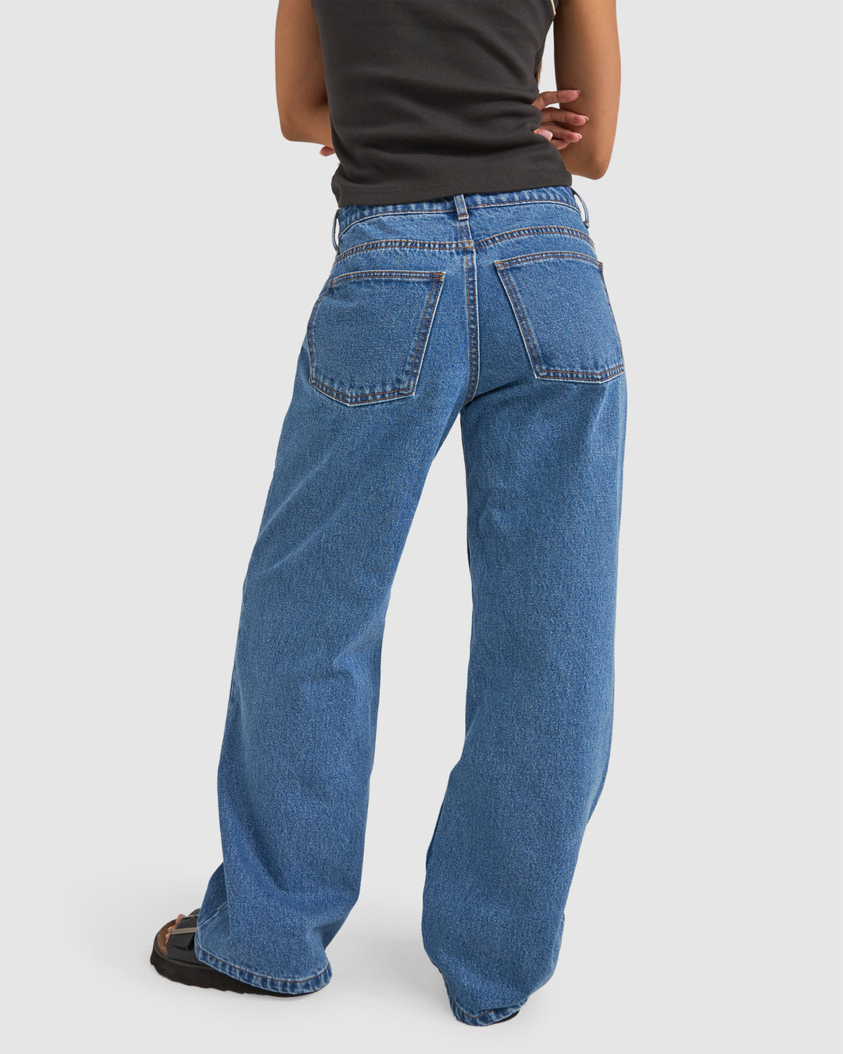 WOMENS LULA LOW RISE JEANS
