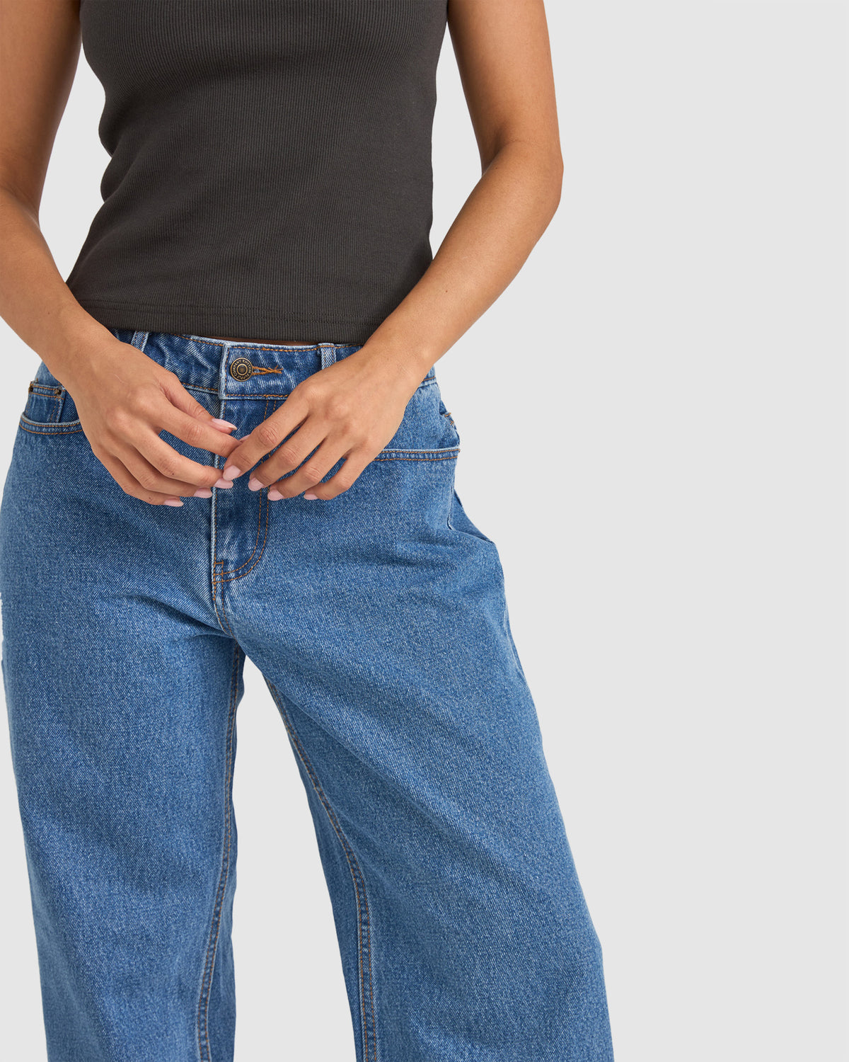 WOMENS LULA LOW RISE JEANS