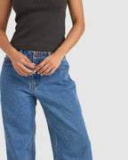 WOMENS LULA LOW RISE JEANS