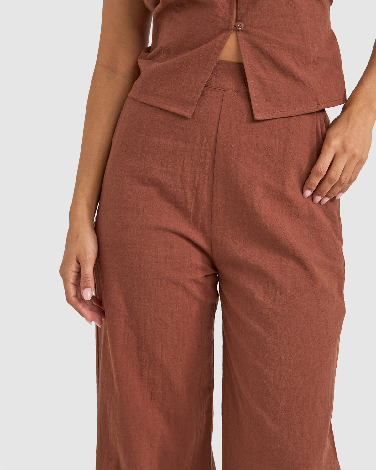 WOMENS STEVIE WIDE LEG PANTS