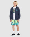 Boys 8-16 Mod Batik Boardshorts