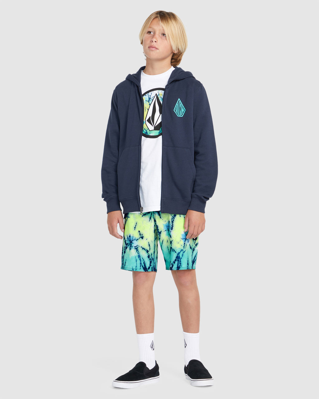 Boys 8-16 Mod Batik Boardshorts