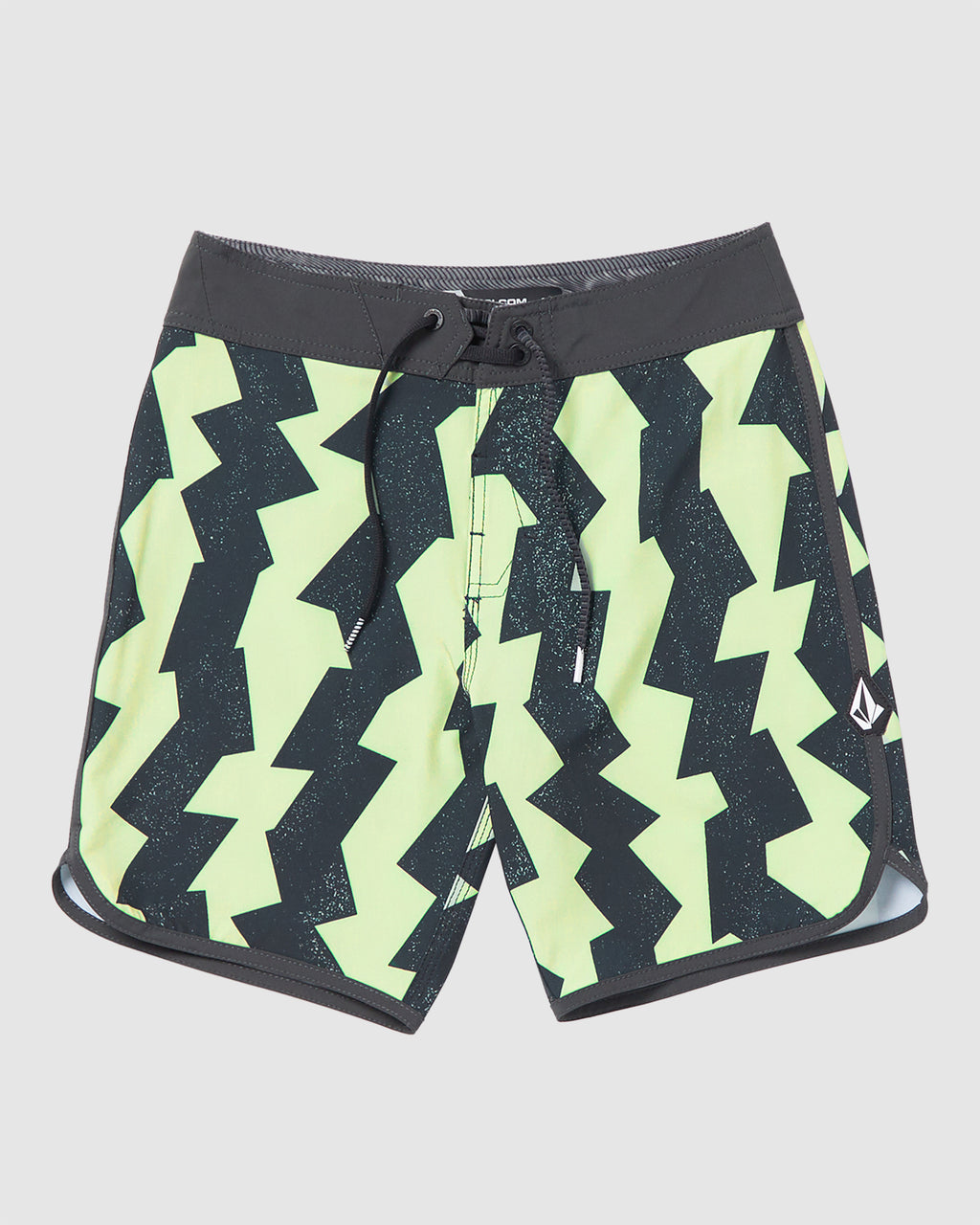 Boys 8-16 Wandarer Scallop 16" Boardshorts